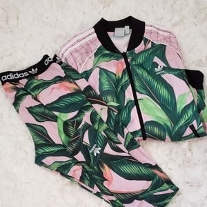 Adidas track suit